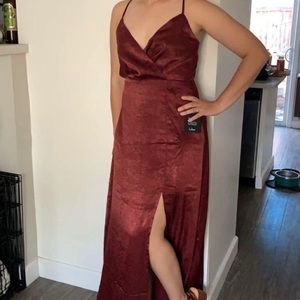 Reception dress